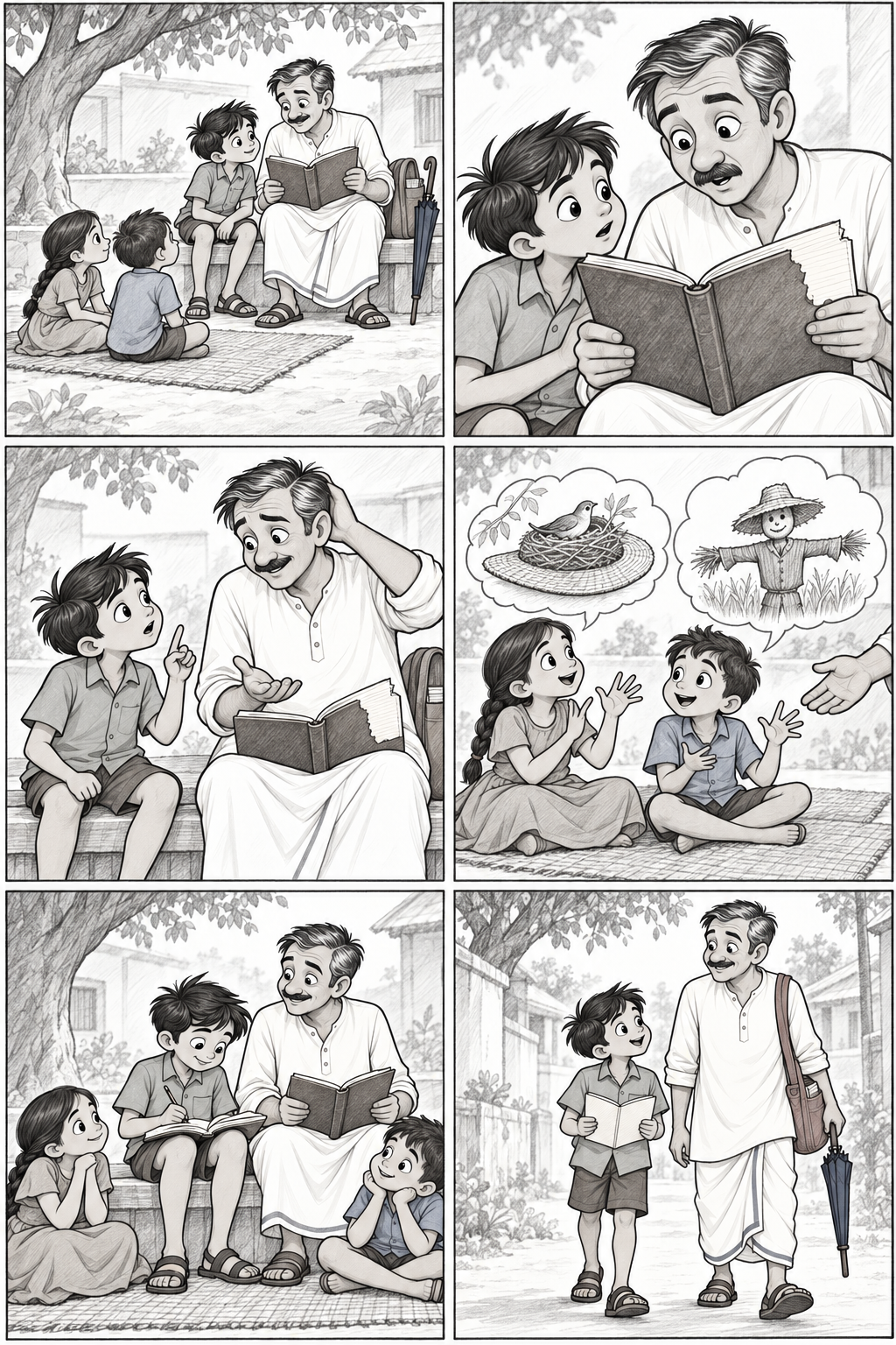 ଛଅଦୃଶ୍ୟର ପେନ୍ସିଲ୍ ଦୃଶ୍ୟପଟ · ସଂସ୍କରଣ ୧